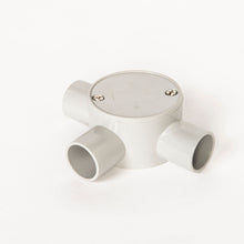 Load image into Gallery viewer, Shallow Junction Boxes 20mm 1,2,3 Way and 25mm 3Way