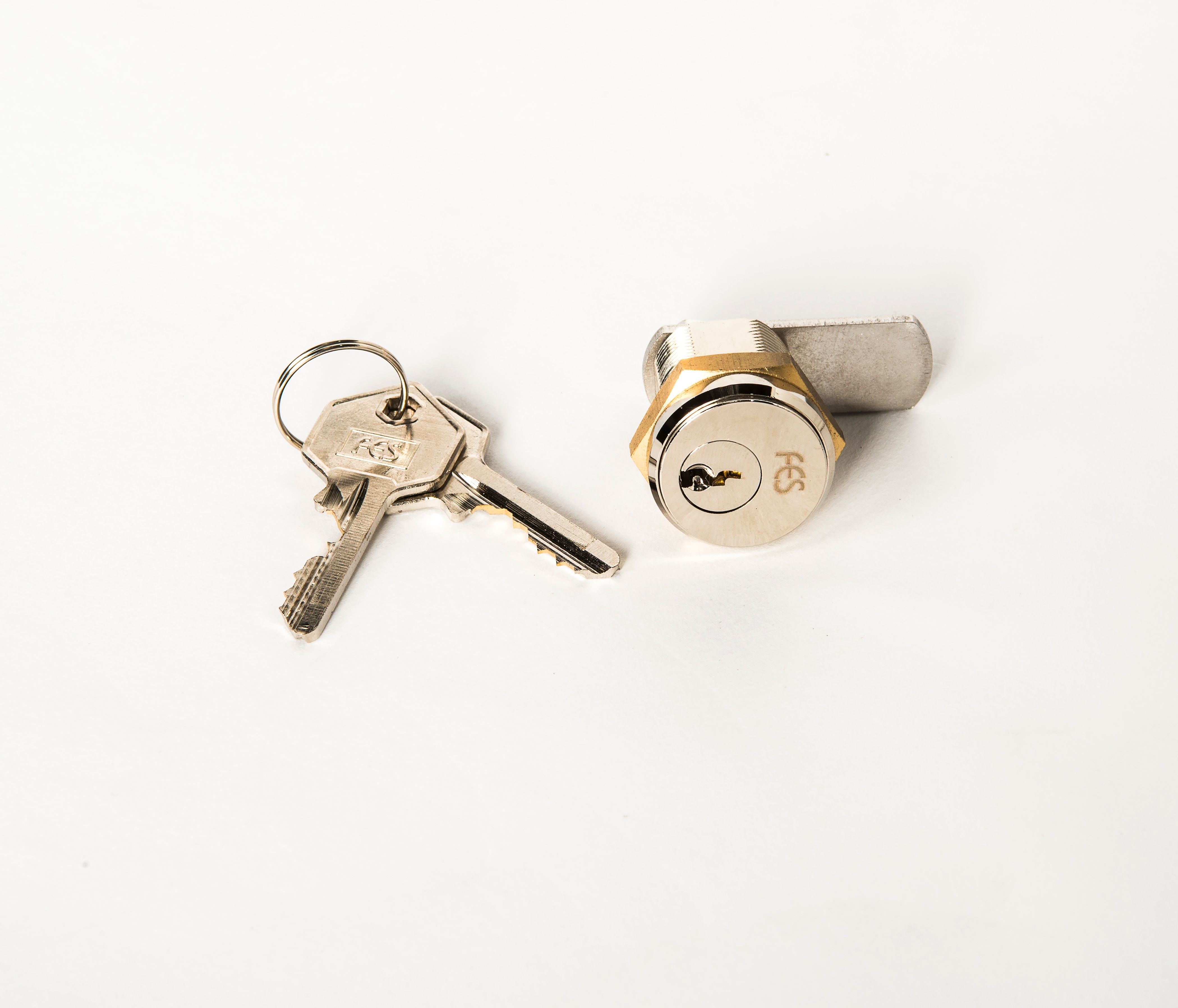 WA Meter Box Cam Lock 2 Keys fesaustralia