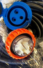 Load image into Gallery viewer, 32Amp Extension Lead - Single Phase 3 Pin 240V