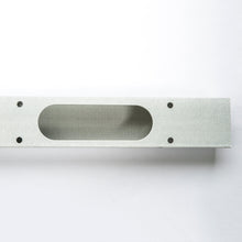 Load image into Gallery viewer, KIT - FRP Pole 2.4m , Meter Box 5 Half Box 450x225 Galvanized, with Window & Lock