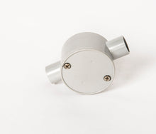 Load image into Gallery viewer, Shallow Junction Boxes 20mm 1,2,3 Way and 25mm 3Way
