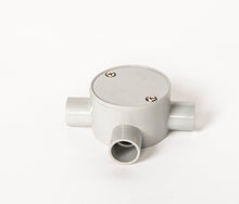 Load image into Gallery viewer, Shallow Junction Boxes 20mm 1,2,3 Way and 25mm 3Way