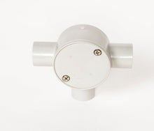 Load image into Gallery viewer, Shallow Junction Boxes 20mm 1,2,3 Way and 25mm 3Way