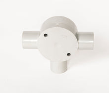 Load image into Gallery viewer, Shallow Junction Boxes 20mm 1,2,3 Way and 25mm 3Way