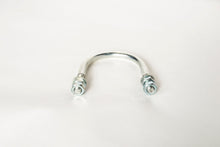 Load image into Gallery viewer, KIT - FRP Pole 2.4, Temporary Galvanised Box 4, UBolt, Nuts & Bolts