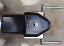 Load image into Gallery viewer, Pre - Drilled Consumer Pole 6.5mtr Complete with Mains Connection Box 650/4N and Cover