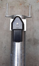 Load image into Gallery viewer, Pre - Drilled Consumer Pole 6.5mtr Complete with Mains Connection Box 650/4N and Cover