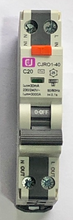 Load image into Gallery viewer, RCBO Circuit Breaker Single Module 6KA 20Amp - Meter/fuse