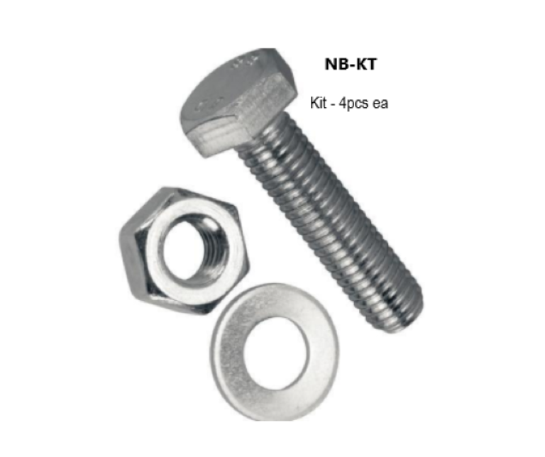 Meter Box Nuts & Bolts Kit Set of 4 fesaustralia