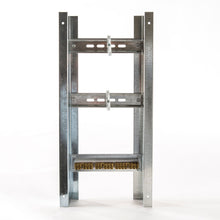 Load image into Gallery viewer, Meter Box Galvanised Din Kits 8 Pole, 16 Pole, 24 Pole, 27 Pole - For Western Australia