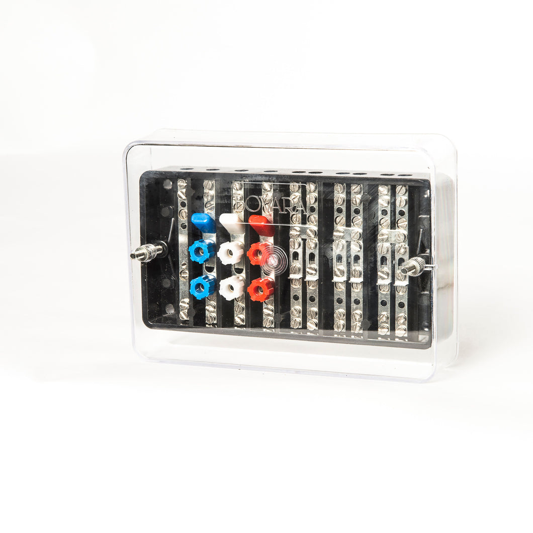 Current Transformer CT Meter Test Block Unbridged