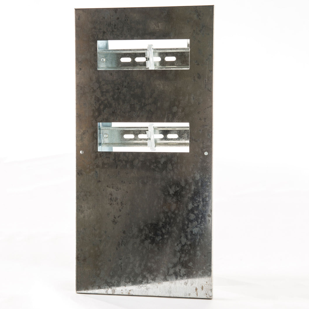 Meter Box Galvanised Din Kits 8 Pole, 16 Pole, 24 Pole,  27 Pole - For Western Australia