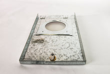 Load image into Gallery viewer, Galvanized Lid Door Box 5 with Window &amp; Lock
