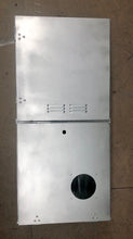 Load image into Gallery viewer, Combination Box Gas and Electric Galvanised with Window and Lock or without
