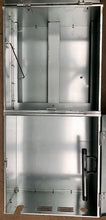 Load image into Gallery viewer, Combination Box Gas and Electric Galvanised with Window and Lock or without
