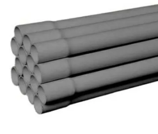 Grey Rigid MD Conduit 4mtr Lengths 20mm, 25mm