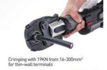 Load image into Gallery viewer, Zupper 300C Crimping and Cutting Tool Kit P-300C Battery Powered 2.5Ah
