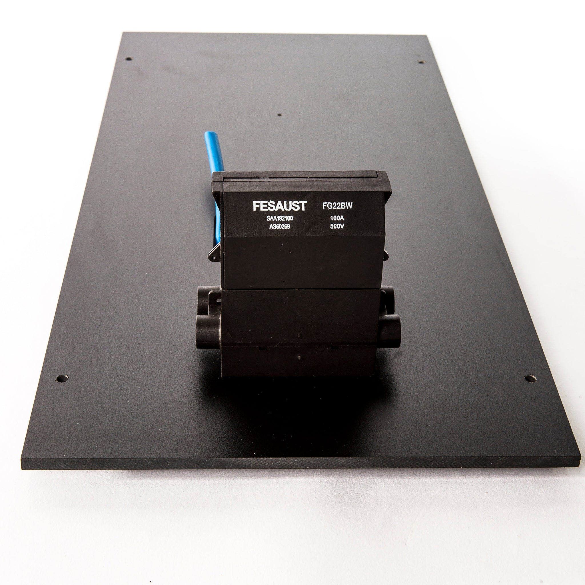 Meter Panel Bakelite FW7A- Single Phase with Fuse 450x225x6 W.A – fes ...