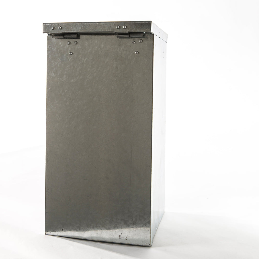 Galvanised Lid/Door for Meter Box 5 450x225