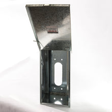 Load image into Gallery viewer, WA Meter Galvanised Meter Box 5  450 x 225 with Back Fixing Hole
