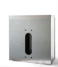 Load image into Gallery viewer, Galvanised Temporary Meter Box 4 450x450 includes UBolt
