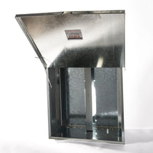 Load image into Gallery viewer, Galvanised Temporary Meter Box 4 450x450 includes UBolt
