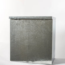 Load image into Gallery viewer, Galvanised Temporary Meter Box 4 450x450 includes UBolt
