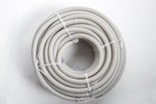 Load image into Gallery viewer, Corrugated Flexible Conduit Medium Duty Grey PVC Rolls
