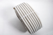 Load image into Gallery viewer, Corrugated Flexible Conduit Medium Duty Grey PVC Rolls
