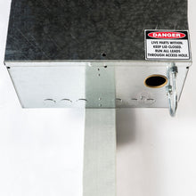 Load image into Gallery viewer, KIT- Assembled Fully Wired FRP Pole 2.4, Box 4T  Ready to Install
