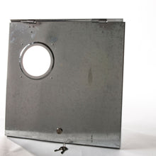 Load image into Gallery viewer, Galvanised Lid/Door for Meter Box 4 Complete with Window &amp; Lock
