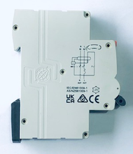 Load image into Gallery viewer, RCBO Circuit Breaker Single Module 6KA 20Amp - Meter/fuse
