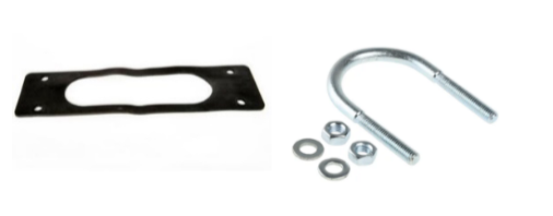 Kit - Ubolt, Gasket Nuts & Bolts