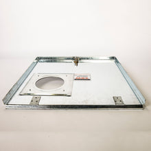 Load image into Gallery viewer, Galvanised Lid/Door for Meter Box 4 Complete with Window &amp; Lock
